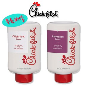 Chick-fil-A 칙필에이 칙필레 소스 473ml, 폴리네시안, 0.473L, 1개