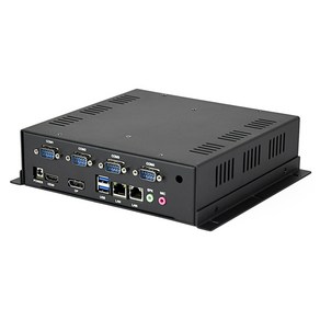 [하이드림엘씨디] 미니PC / HDL-BOXPC-J10 / 셀러론 11세대 / 산업용, OS 선택안함, 무선랜 장착안함