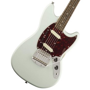 Squier by Fender 일렉트릭 기타 Classic Vibe '60s Mustang Laurel Fingerboard Sonic Blue