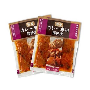 야마우 카레 전용 후쿠진즈케 츠케모노 100g x 2봉지 일본 반찬, 2개