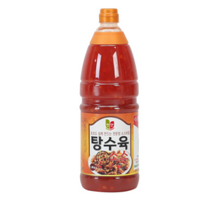 [청우] 탕수육소스, 1.85kg, 3개