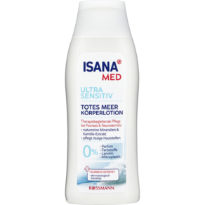 독일 로스만 ISANA 이사나 메드 사해 바디 로션 250ml, 1개