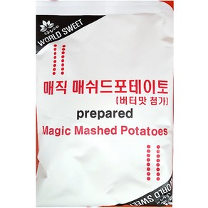 메쉬드포테이토 은진 1kg 업소용 매쉬포테이토 파우더, 본상품선택, 본품선택, 1개