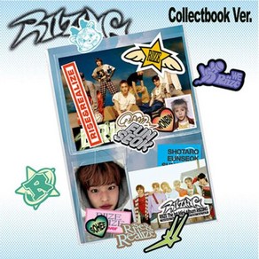 개봉앨범 포토카드 없음 / 라이즈 RIIZE 미니1집 RIIZING (Collect Book Ver.)