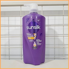 태국 썬실크(Sunsilk) 샴푸 보라색 Pefect Staight, 1개, 370ml