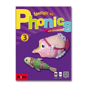 Spotlight on Phonics 3 (Student Book + Stoybook 3권 + QR code) / 사회평론