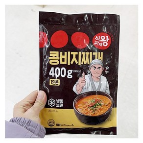 캔디사은품 + 식자재왕 콩비지찌개냉동탕, 2개, 400g