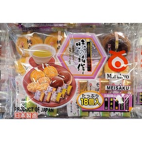 MARUKYO 마루코 맛의 명작 종합세트 250g (18개입) / 일본, 1세트