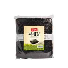 광천김 파래생김 100p, 150g, 3개