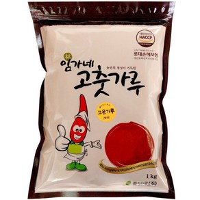 [풀잎새] 임가네 혼합 청양고춧가루 1kg(5+5) 고운가루, 1kg, 1개, 1kg