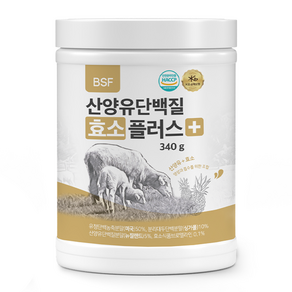 BSF 산양유단백질 효소플러스 340g 통