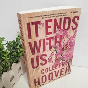 콜린 후버 영어원서 우리가 끝이야 It Ends with Us: A Novel