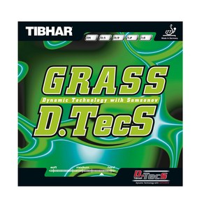 TIBHAR 티바 그래스 디텍스 돌출 롱핌플 변화 Grass D.TECS 스펀지 있음