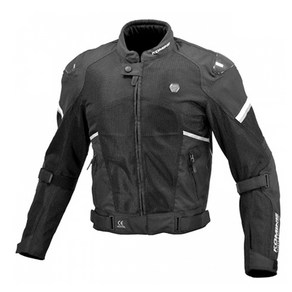 코미네 JK-157 여름용 오토바이 바이크 메쉬 자켓, NAVY-BLACK-M