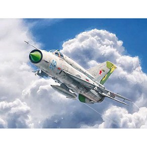 이타레리 프라모델비행기 [IT1427S] ITALERI 1/72 MIG-21 Bis FISHBED, 1개