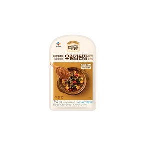 CJ 다담 우렁강된장비빔양념 140g x 9개