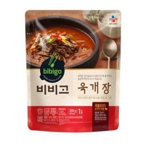 비비고 육개장, 300g, 20개