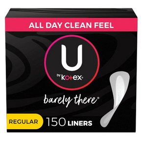 유바이코텍스 Thin 무향 팬티라이너 150개입 U by Kotex, 1개, 일반