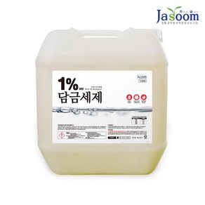 자숨 1%미만 담금세제 애벌 식기세척 주방세제 기름제거 전처리 / 18.75L, 1개