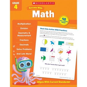 Scholastic Success with Math Gade 4, Scholastic Teaching Resouces