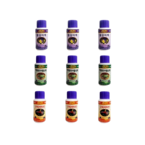 원터치 구피 물갈이 3p + 박테리아 3p + 비타민 3p 세트, 1세트, 25ml