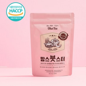 프리미엄 맘스붓스터 루이보스티 임산부차 임신축하선물 임산부선물 생분해필터 국내산, 3개, 30g