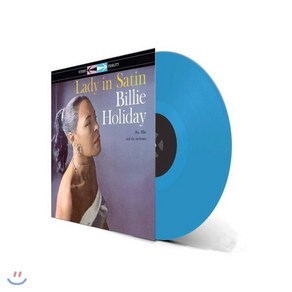 (수입LP) Billie Holiday - Lady In Satin (180g) (Blue Color)