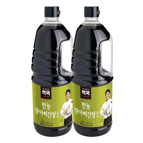 [코스트코] 백종원의 만능 장아찌 간장소스 1.8L x 2병 백쿡