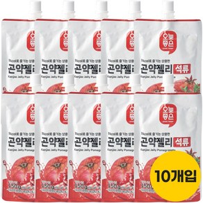 오늘좋은 곤약젤리 석류 (150G)