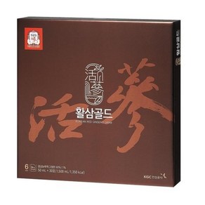 [메가마트] 정관장 활삼골드 50ml*30포, 1개