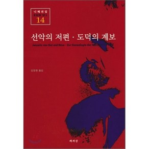 선악의 저편 도덕의 계보