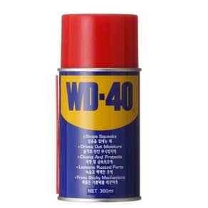 WD-40 방청 윤활제 360ml, 10개