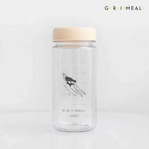 그리밀 트라이탄 보틀 350ml, 350ml 수영 x 1