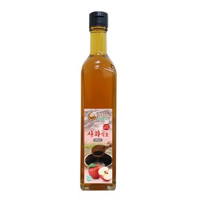 초사랑 사과초모식초 500ml 사과식초 초모식초 천연발효식초 발효식초 천연식초 과일식초 생산자직접판매