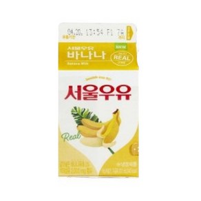 서울우유 바나나우유, 20개, 200ml