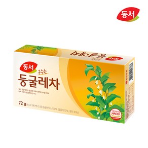 동서 둥굴레차 티백, 4g, 18개입, 6개