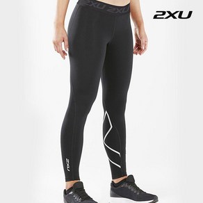 [2XU] 기모 여성 엑셀러레이트 컴프레션 레깅스_XUWA260SLV