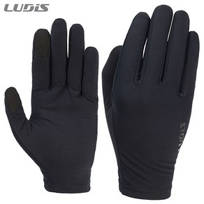 루디스 스키장갑 LUDIS INNER GLOVE BLACK