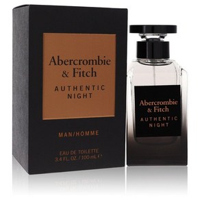 Abecombie & Fitch 아베크롬비 앤 핏치 어센틱 나이트 EDT 100ml (남자), 1개