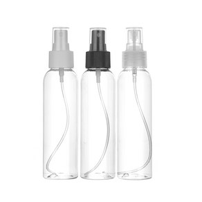 허브스프레이 스프레이용기 120ml~500ml 뷰티소품, 150ml 투명용기 검정캡, 1개