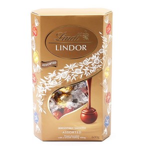 린트 린도르 트러플 초콜릿 600g LINDT LINDOR, 1개