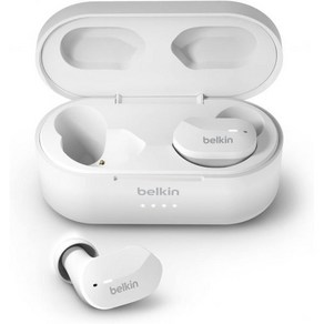 벨킨 Belkin 사운드폼 트루 무선 이어버즈 이어폰 블루투스 헤드폰 이어폰 마이크로폰