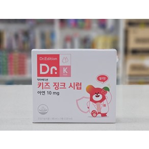 닥터에디션 키즈징크시럽, 1개, 120ml