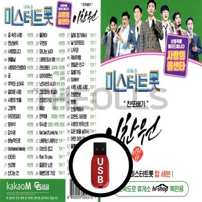 [더올스] 정품 USB / SD 미스터트롯 이찬원, USB(차량용)