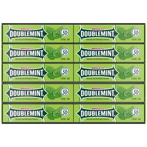 DOUBLEMINT WRIGLEY'S 츄잉껌 벌크 팩 스틱 5개(40개 팩), 1개