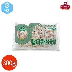 대상 대상 쉐프원 햄야채 볶음밥 300g x 4봉, 4개