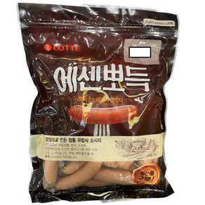 롯데햄 에센뽀득 900g, 1개