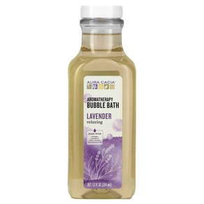 아우라카시아 버블배스 라벤더 384ml Bubble Bath Lavende, 1개