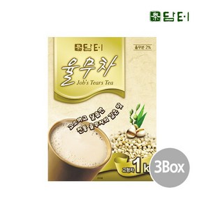 담터 율무차덕용 1kg x 3개입, 1개입, 3개