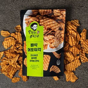 고독한미식가 빠삭어포튀각 80g 맥주안주, 5개